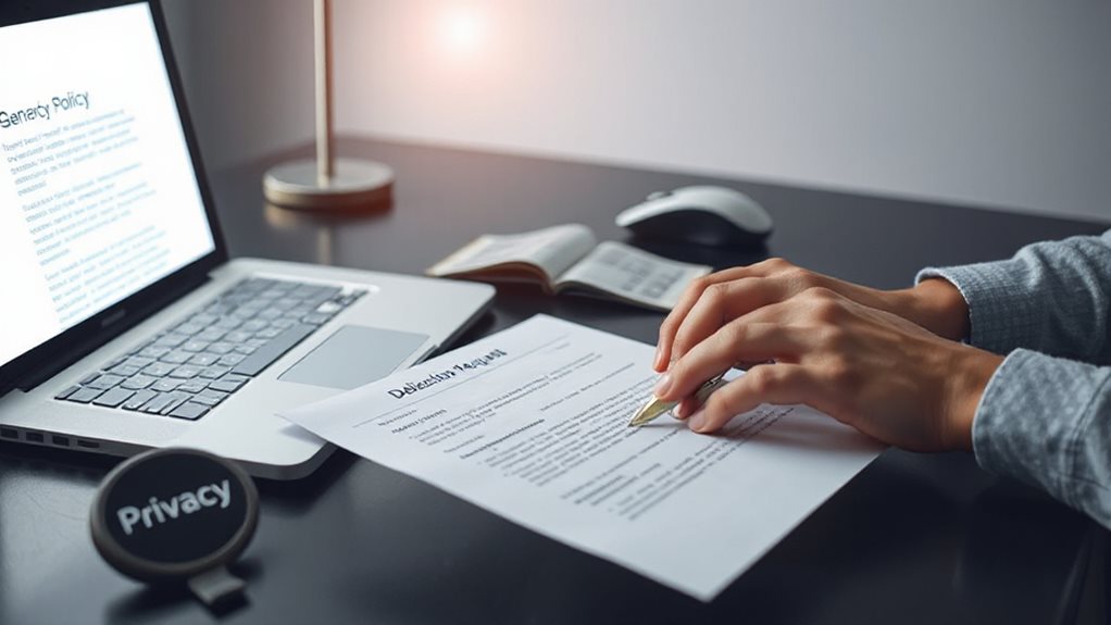 australia privacy deletion request process