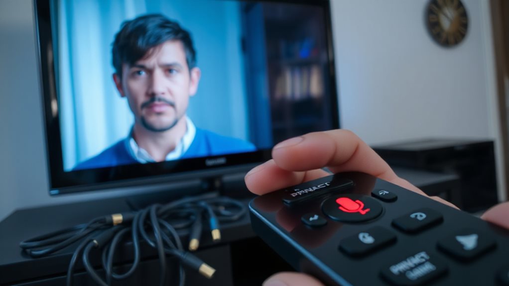 disable tv voice features