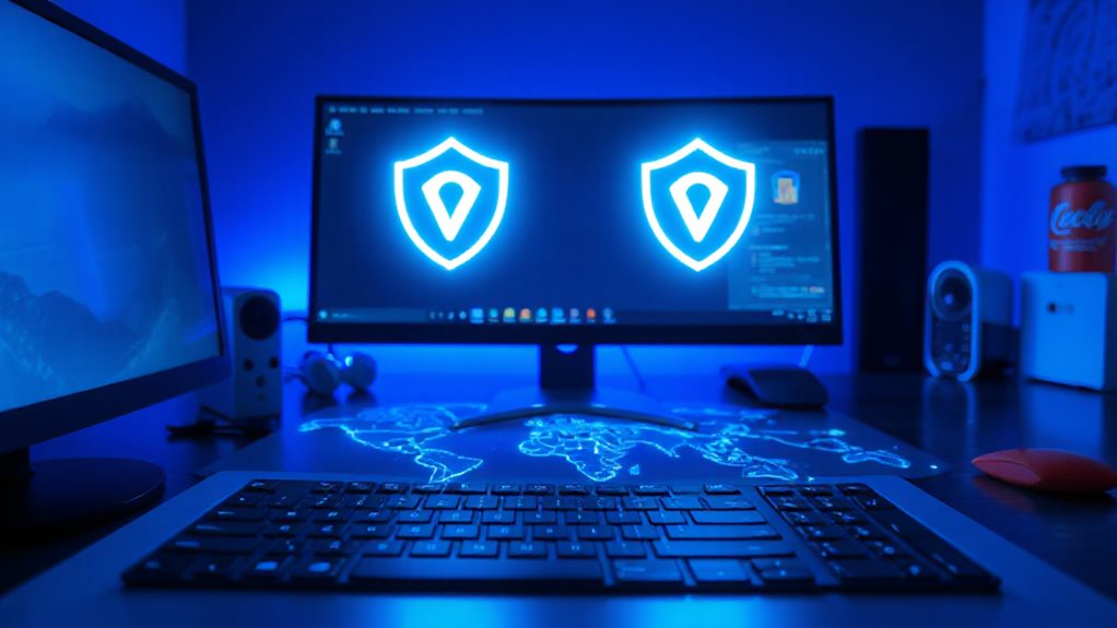 double vpn for extra security and anonymity