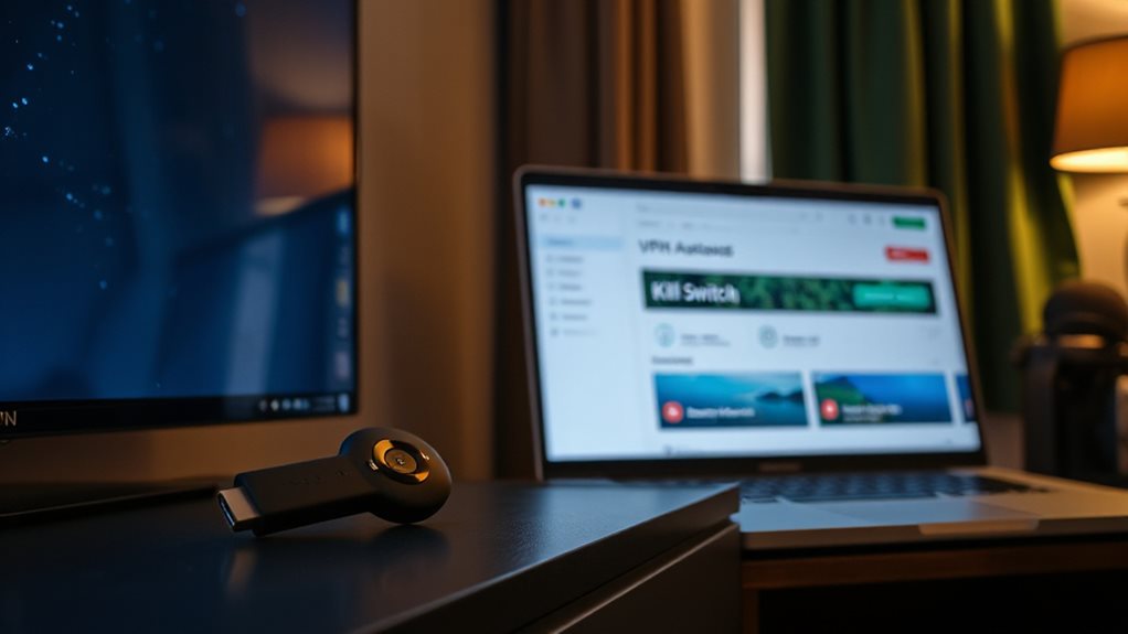 enable vpn kill switch dns leak protection