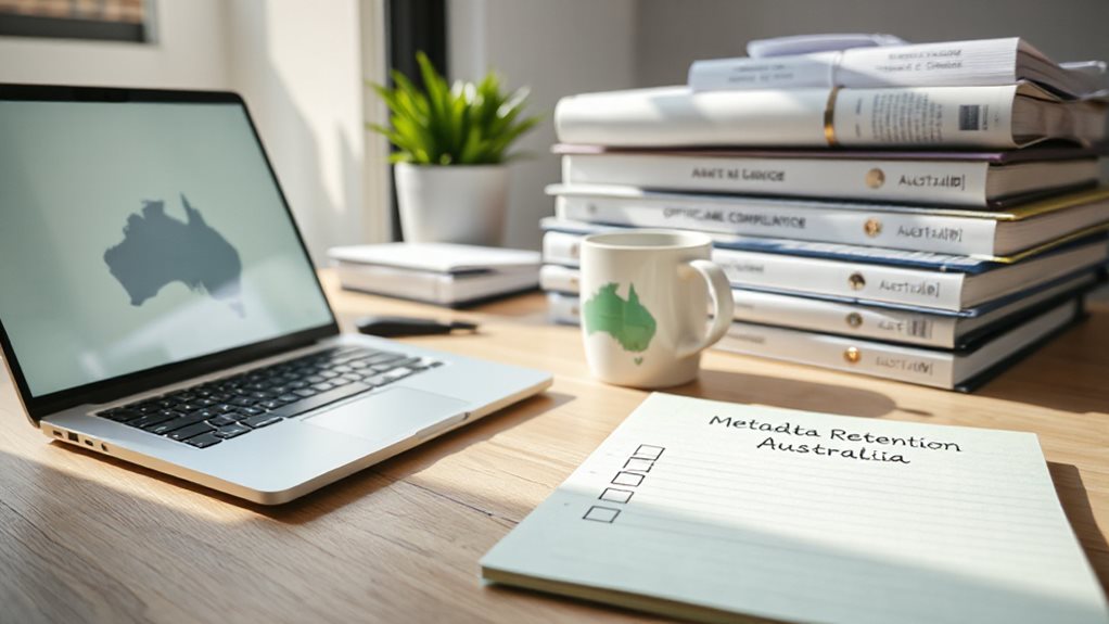 encrypted metadata retention limited access