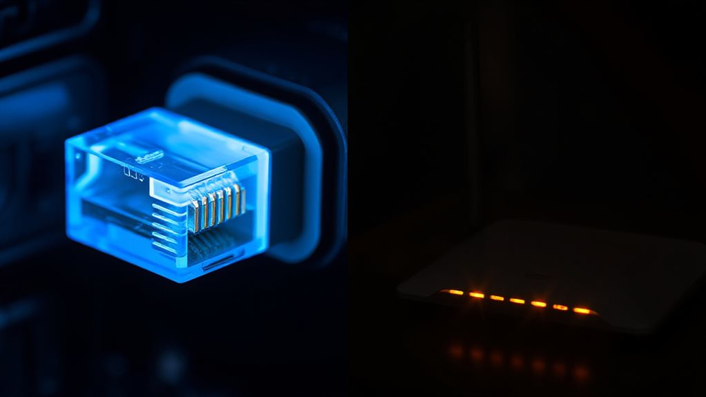 ethernet reduces gaming latency