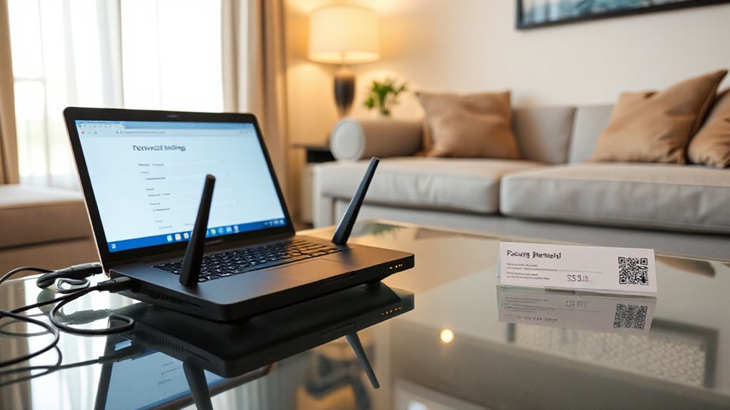 guest network with isolation enabled