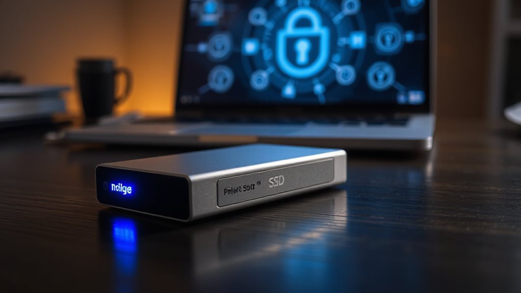 hardware encrypted external ssds