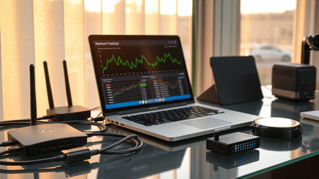 home network monitor setup details