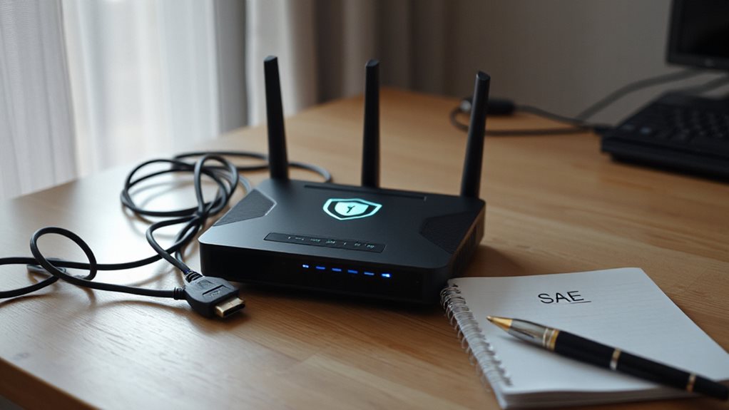 individualized encryption for home wi fi