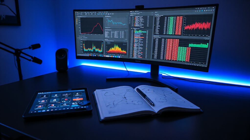 nagios alerts and glasswire reporting