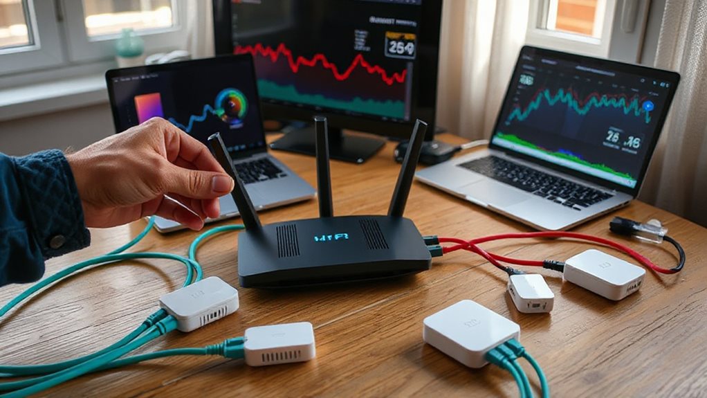 optimize home network for streaming