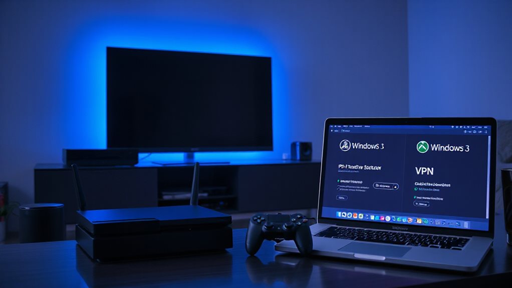 pc vpn sharing for playstation connectivity