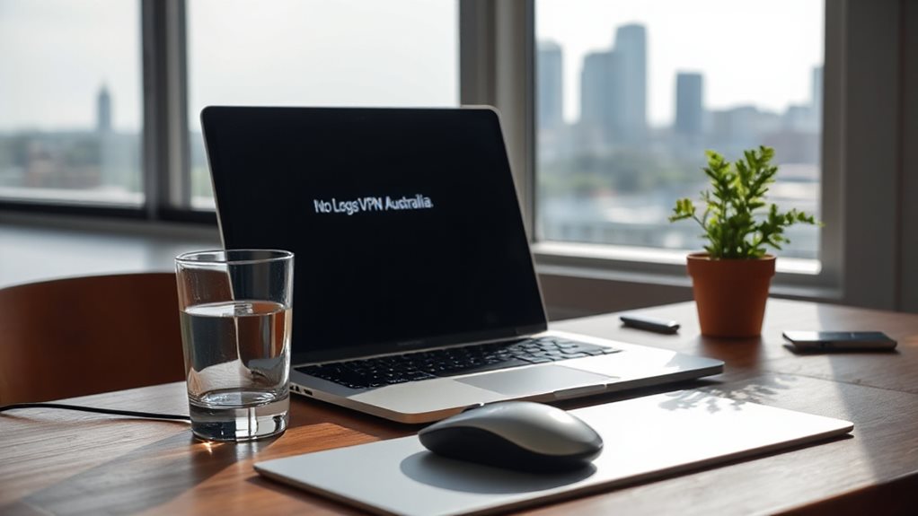 privacy focused vpn logs australia