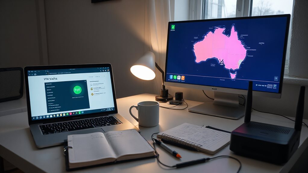 residential ip vpn connection troubleshooting steps