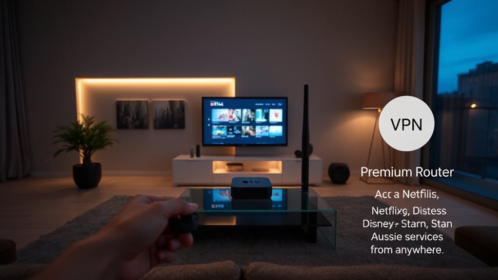 router based vpn for australian streaming block unlocks