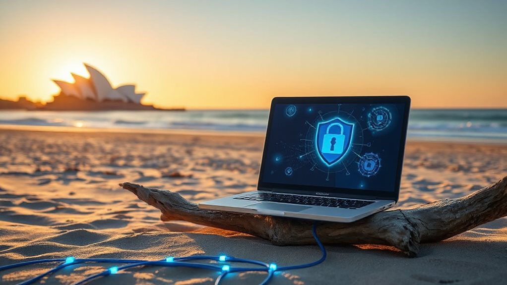 secure australian dns privacy