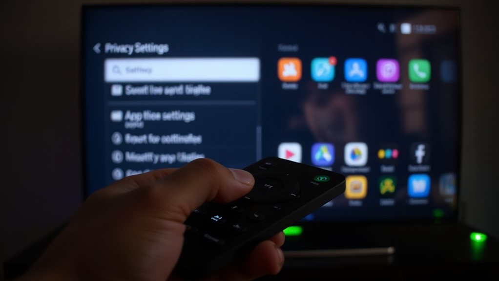 smart tv ad identity resets