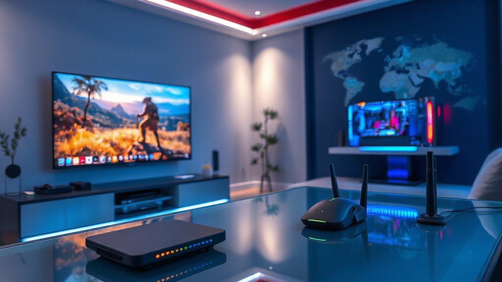 sub 5ms to 150ms cloud gaming