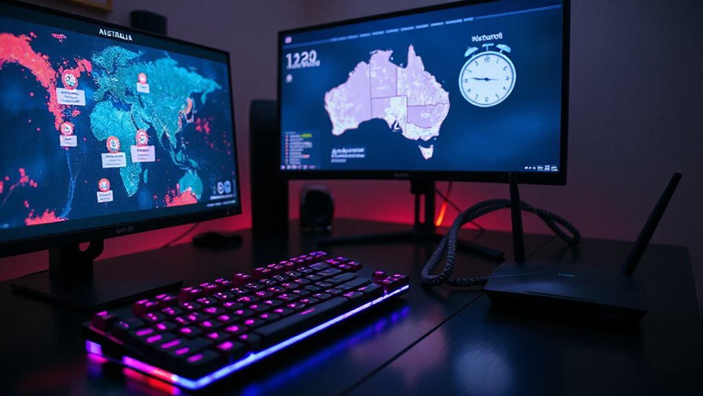 sydney datacenter offers lowest ping