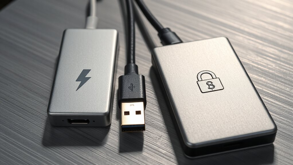 thunderbolt 3 ensures consistent storage