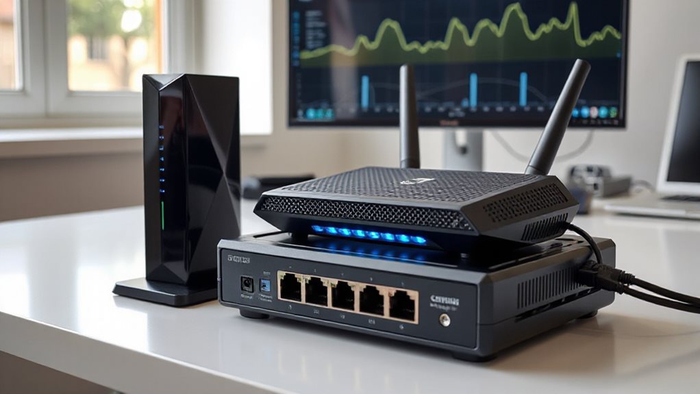 top 5 gaming routers latency speed