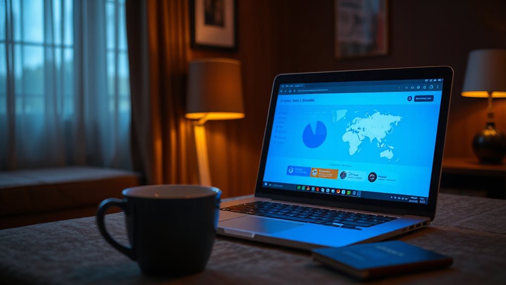 vpn masks location for stan abroad