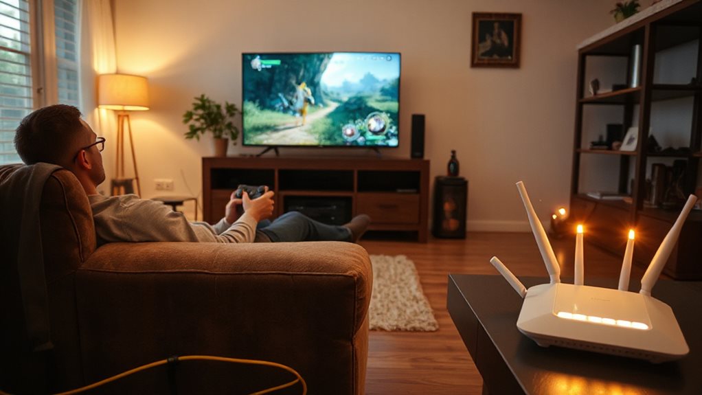 wifi fine for single player