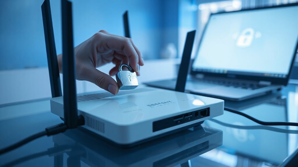 wpa3 for secure home wi fi