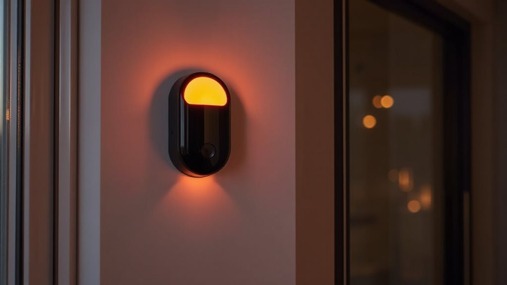 automatic night light for safety