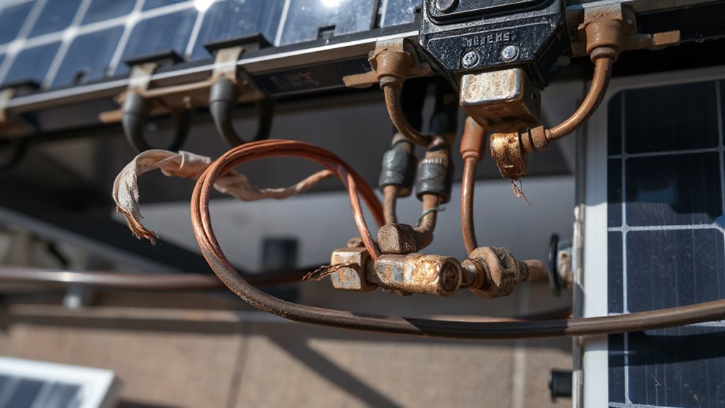 check wiring connections carefully