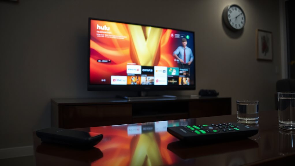 clear hulu cache android tv