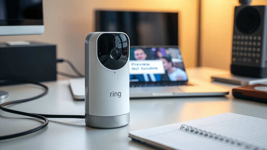 contact ring support for diagnostics
