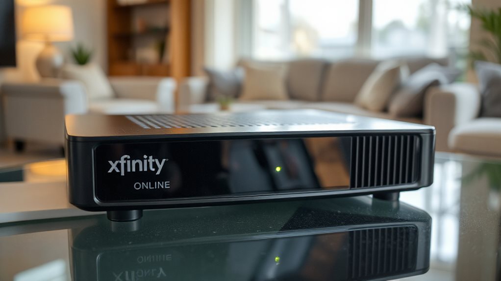 contact xfinity for no power