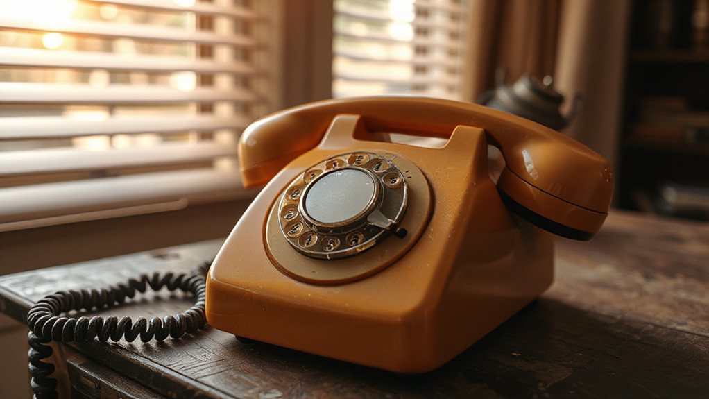 dialed number not working