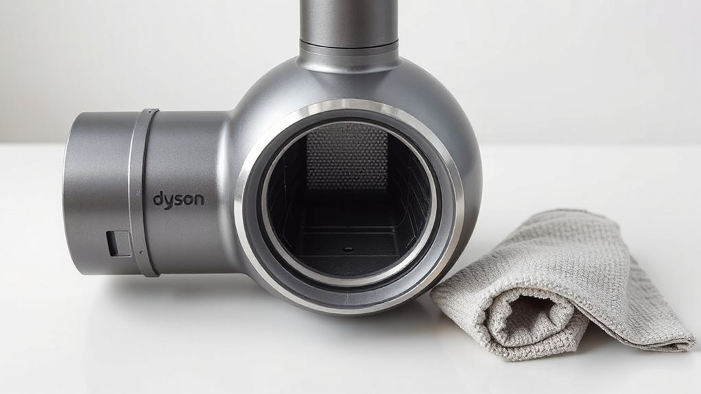 dry airwrap filter completely