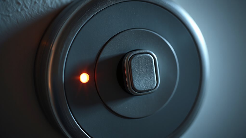 flip switch clock restarts