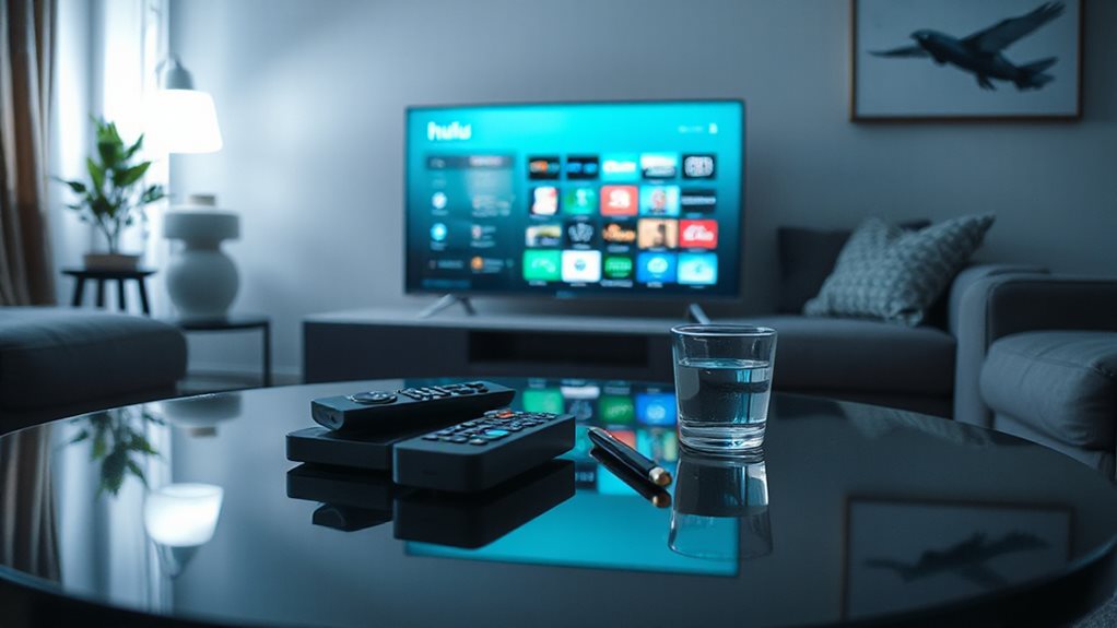 hulu returns to home screen