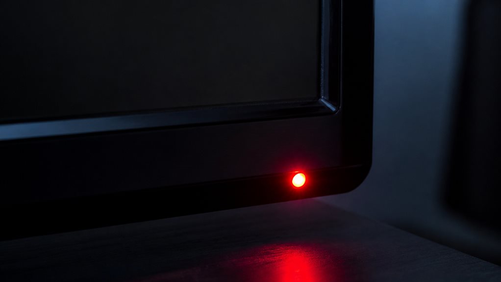 insignia tv red blinking troubleshooting