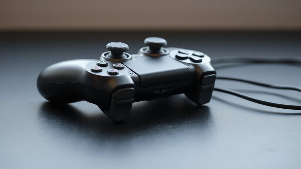 inspect controller rumble sources