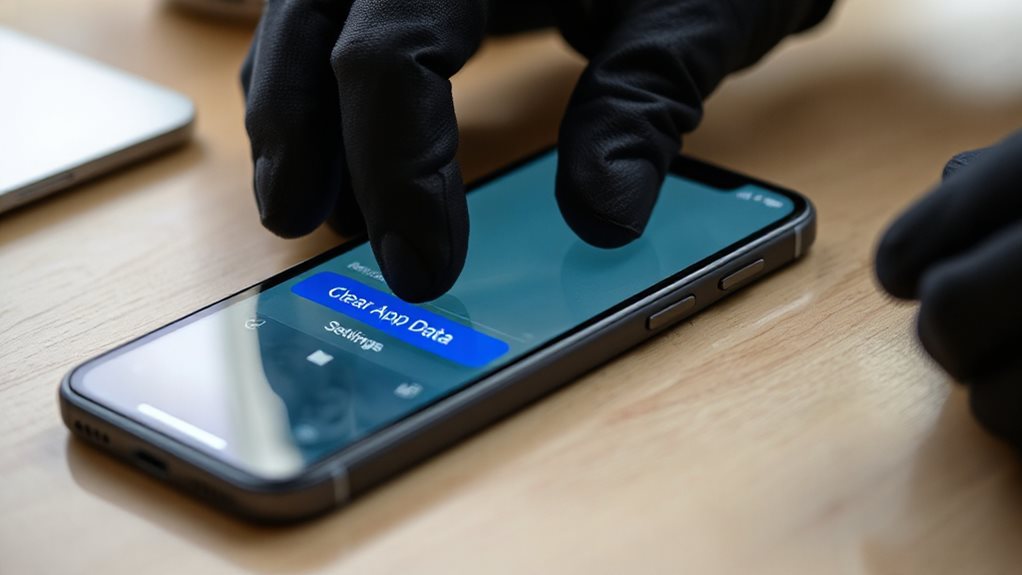 iphone app documents data