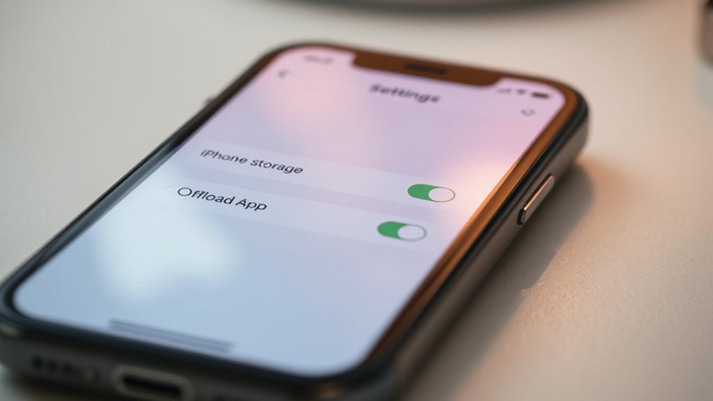 offload app keep data