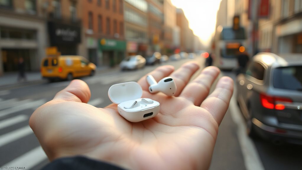 people hear my airpods audio
