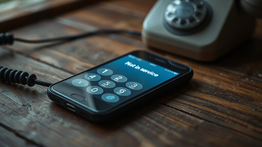 permanently disconnected number message