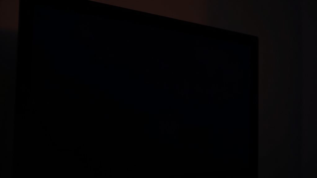 replace tv after red blink