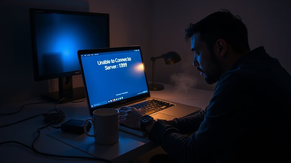 samsung server 189 connection fix