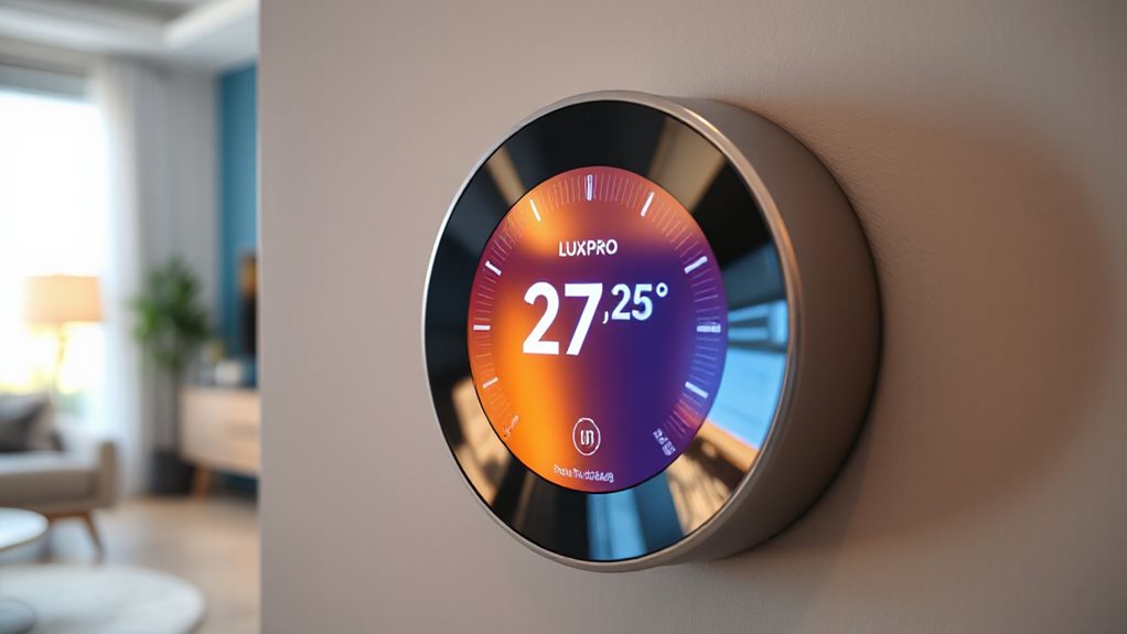thermostat fails to change temp