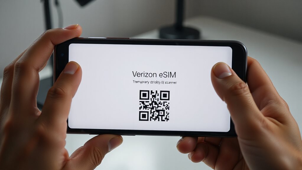 third party qr scan workaround