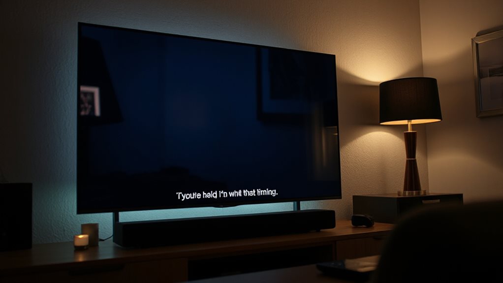 toggle captions off on fix