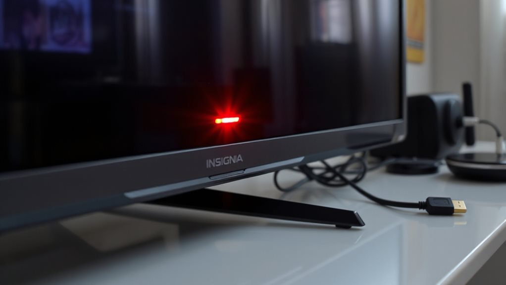 troubleshoot hdmi blinking light