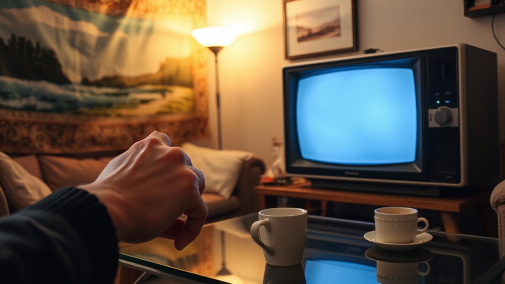 tv stuck on one channel