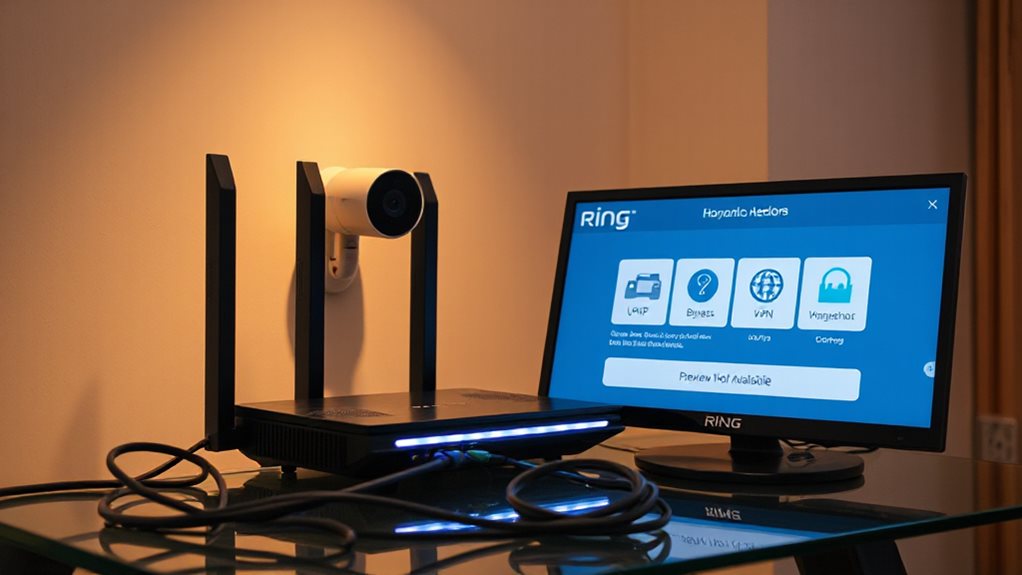 upnp router ring ports setup