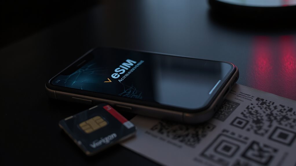 use verizon esim troubleshooter first