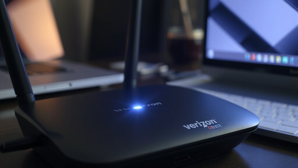 verify verizon router firmware updates